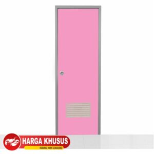 Pintu Kamar Mandi PVC Eco Pink